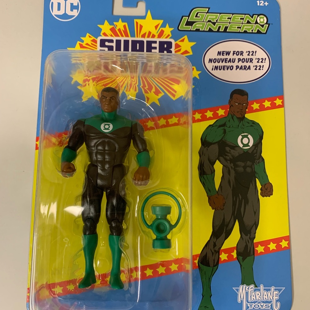 DC Super Powers Green Lantern